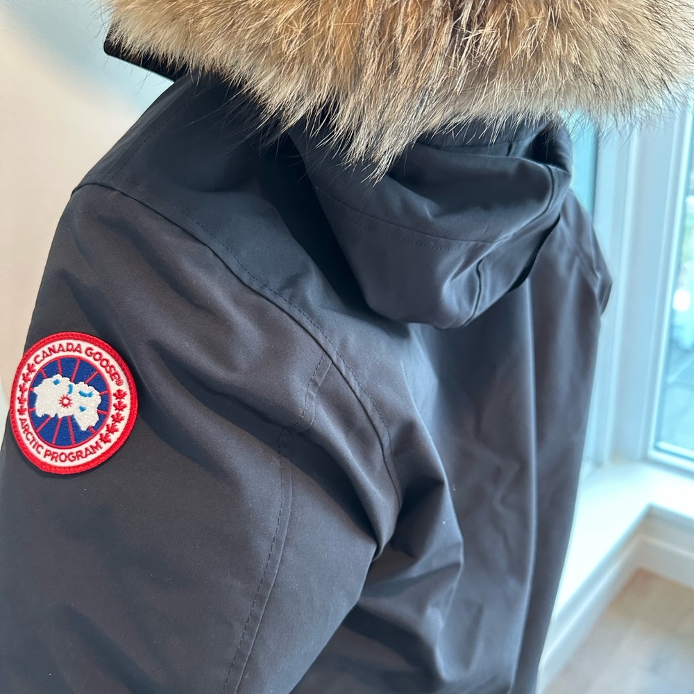 Canada Goose Parka with Fur Trim